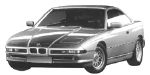 BMW E31 C2579 Fault Code