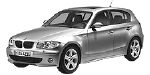 BMW E87 C2579 Fault Code